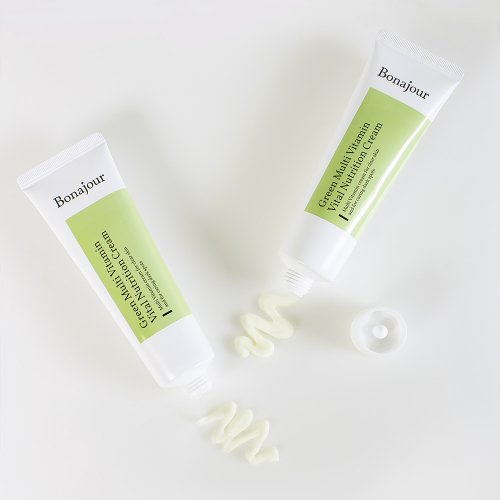 BONAJOUR Vegan Green Multivitamin Vital Nutrition Cream 50ml