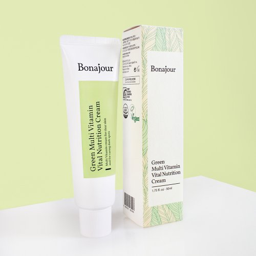 BONAJOUR Vegan Green Multivitamin Vital Nutrition Cream 50ml