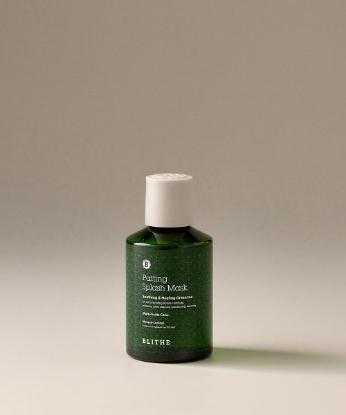 BLITHE BLITHE Patting Splash Face Wash Pack Green Tea 150ml