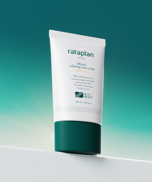 rataplan [12-hour sebum control] mugwort soothing sunscreen 50ml 1 piece / moisturizing sunscreen th