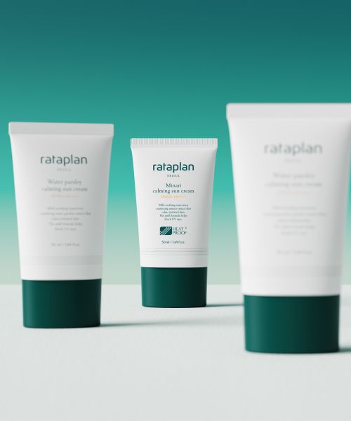 rataplan [12-hour sebum control] mugwort soothing sunscreen 50ml 1 piece / moisturizing sunscreen th