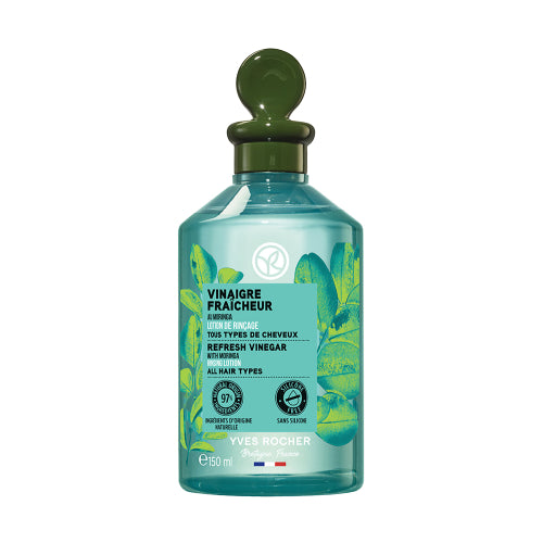 YVESROCHER Moringa Refresh Hair Vinegar (Deep Cleansing) 150ml