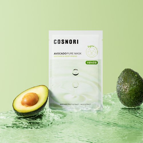 COSNORI COSNORI Avocado Pure Mask 10 sheets