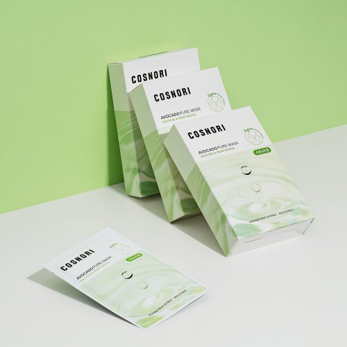 COSNORI COSNORI Avocado Pure Mask 10 sheets