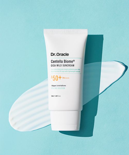droracle Centella Biome Cica Mild Sunscreen 50ml