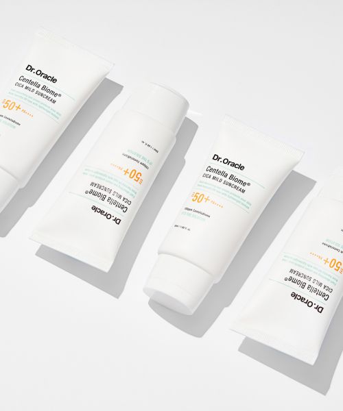 droracle Centella Biome Cica Mild Sunscreen 50ml