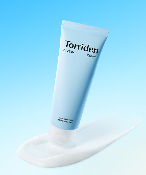 Torriden [SET] Dive-in low molecular weight hyaluronic acid cream 80ml + soothing cream 80ml (+ soothing cream 20ml)