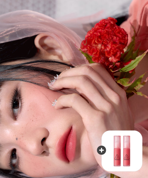 3CE 3CE Blur Water Tint Duo Set (2 mini tints provided)