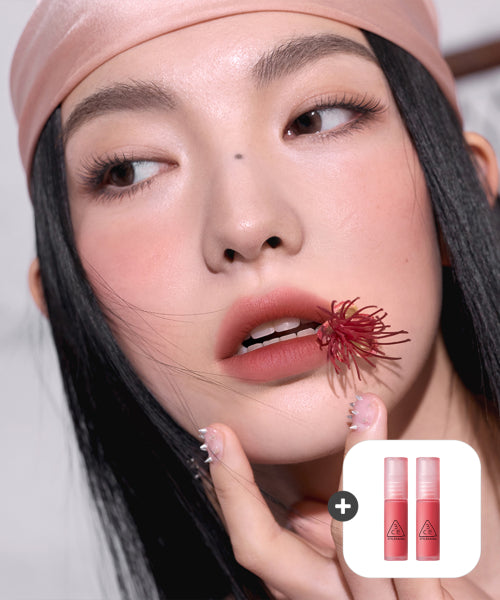 3CE 3CE Blur Water Tint Duo Set (2 mini tints provided)