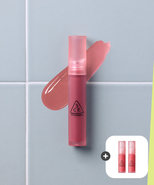 3CE 3CE Blur Water Tint Duo Set (2 mini tints provided)