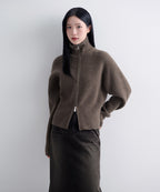 MUSINSA STANDARD WOMAN MUSINSA STANDARD WOMAN Women's Knitwear Zip-up