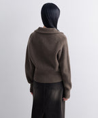 MUSINSA STANDARD WOMAN MUSINSA STANDARD WOMAN Women's Knitwear Zip-up