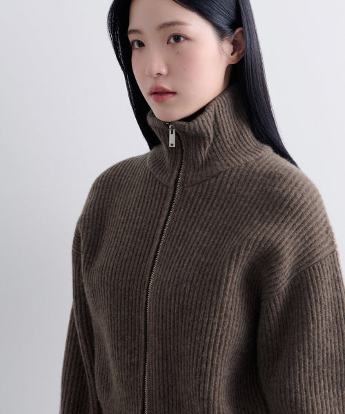 MUSINSA STANDARD WOMAN MUSINSA STANDARD WOMAN Women's Knitwear Zip-up