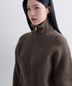MUSINSA STANDARD WOMAN MUSINSA STANDARD WOMAN Women's Knitwear Zip-up