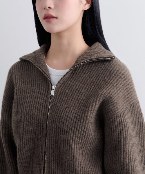 MUSINSA STANDARD WOMAN MUSINSA STANDARD WOMAN Women's Knitwear Zip-up