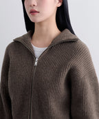 MUSINSA STANDARD WOMAN MUSINSA STANDARD WOMAN Women's Knitwear Zip-up