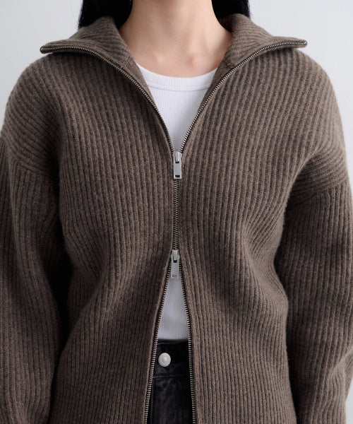MUSINSA STANDARD WOMAN MUSINSA STANDARD WOMAN Women's Knitwear Zip-up
