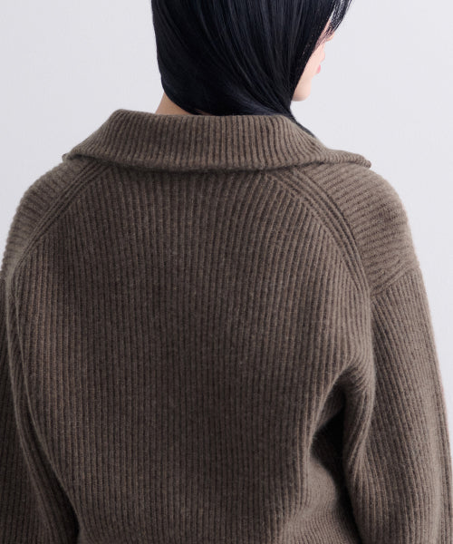 MUSINSA STANDARD WOMAN MUSINSA STANDARD WOMAN Women's Knitwear Zip-up