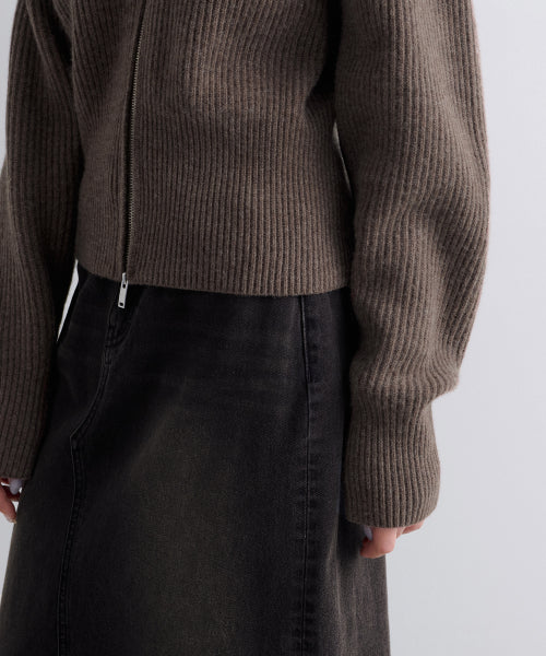 MUSINSA STANDARD WOMAN MUSINSA STANDARD WOMAN Women's Knitwear Zip-up