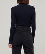 MUSINSA STANDARD WOMAN MUSINSA STANDARD WOMAN Women's Ribbed Slim Turtleneck Knit (Size M)