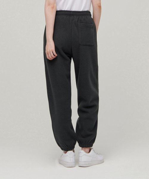 MUSINSA STANDARD WOMAN MUSINSA STANDARD WOMAN Women's Polar Fleece Sweatpants Dark Gray
