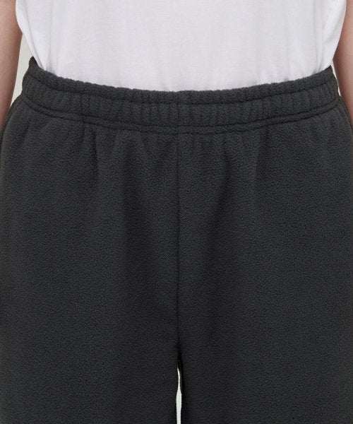 MUSINSA STANDARD WOMAN MUSINSA STANDARD WOMAN Women's Polar Fleece Sweatpants Dark Gray