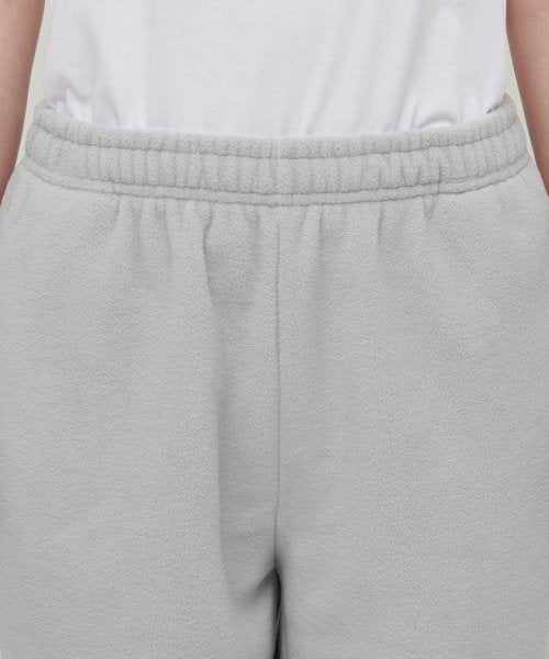 MUSINSA STANDARD WOMAN MUSINSA STANDARD WOMAN Women's Polar Fleece Sweatpants (Light Gray)