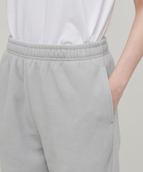 MUSINSA STANDARD WOMAN MUSINSA STANDARD WOMAN Women's Polar Fleece Sweatpants (Light Gray)