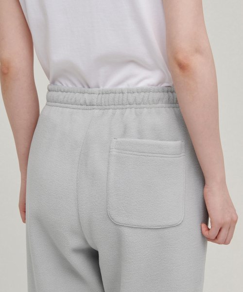 MUSINSA STANDARD WOMAN MUSINSA STANDARD WOMAN Women's Polar Fleece Sweatpants (Light Gray)
