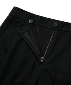 MUSINSA STANDARD WOMAN MUSINSA STANDARD WOMAN Women's Two-Tuck Wide Chino Pants [Black]