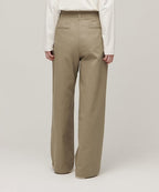 MUSINSA STANDARD WOMAN MUSINSA STANDARD WOMAN Women's Two-Tuck Wide Chino Pants