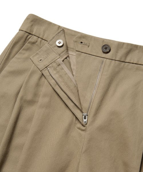 MUSINSA STANDARD WOMAN MUSINSA STANDARD WOMAN Women's Two-Tuck Wide Chino Pants
