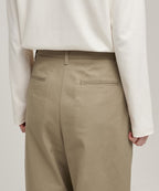 MUSINSA STANDARD WOMAN MUSINSA STANDARD WOMAN Women's Two-Tuck Wide Chino Pants
