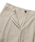 MUSINSA STANDARD WOMAN MUSINSA STANDARD WOMAN Women's Two-Tuck Wide Chino Pants [Light Beige]