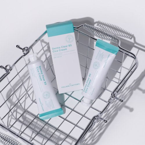 VILLAGE11FACTORY Dermaclear B5 Cica Cream 50ml