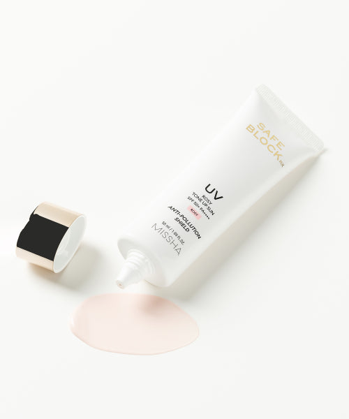 MISSHA MISSHA Safe Block RX Rosy Tone-Up Sun Cream SPF50+/PA++++
