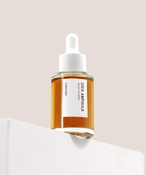 PUREFORET PUREFORET Centella Cica Relief Calming Ampoule