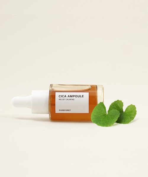 PUREFORET PUREFORET Centella Cica Relief Calming Ampoule