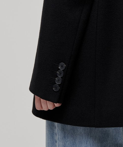 MUSINSA STANDARD WOMAN MUSINSA STANDARD WOMAN Women's Jacket Over Shoulder Blazer [Black]