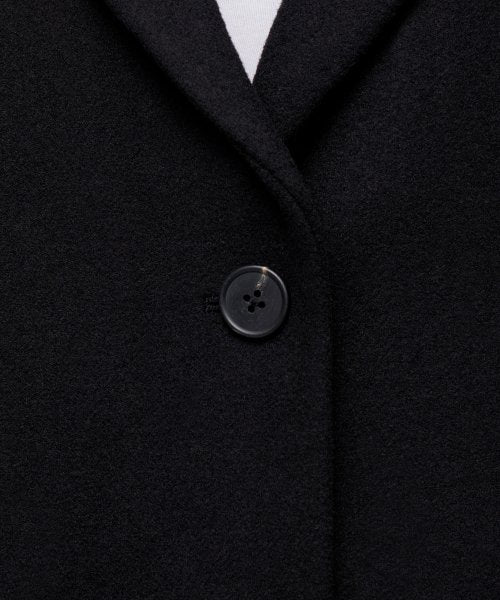 MUSINSA STANDARD WOMAN MUSINSA STANDARD WOMAN Women's Jacket Over Shoulder Blazer [Black]