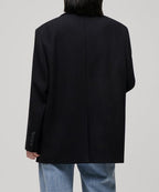 MUSINSA STANDARD WOMAN MUSINSA STANDARD WOMAN Women's Jacket Over Shoulder Blazer [Black]