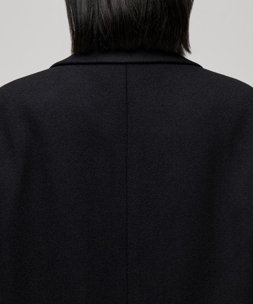 MUSINSA STANDARD WOMAN MUSINSA STANDARD WOMAN Women's Jacket Over Shoulder Blazer [Black]