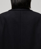 MUSINSA STANDARD WOMAN MUSINSA STANDARD WOMAN Women's Jacket Over Shoulder Blazer [Black]