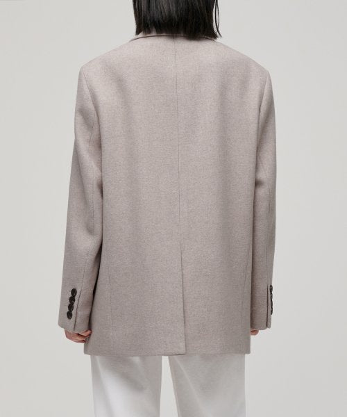MUSINSA STANDARD WOMAN MUSINSA STANDARD WOMAN Women's Jacket Oatmeal
