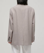 MUSINSA STANDARD WOMAN MUSINSA STANDARD WOMAN Women's Jacket Oatmeal