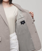 MUSINSA STANDARD WOMAN MUSINSA STANDARD WOMAN Women's Jacket Oatmeal