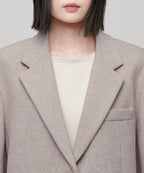 MUSINSA STANDARD WOMAN MUSINSA STANDARD WOMAN Women's Jacket Oatmeal