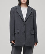 MUSINSA STANDARD WOMAN MUSINSA STANDARD WOMAN Women's Jacket Medium Gray