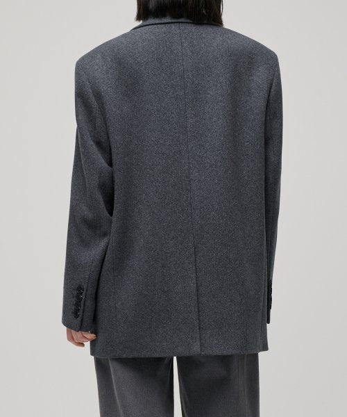 MUSINSA STANDARD WOMAN MUSINSA STANDARD WOMAN Women's Jacket Medium Gray