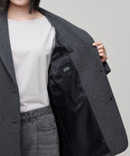 MUSINSA STANDARD WOMAN MUSINSA STANDARD WOMAN Women's Jacket Medium Gray